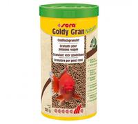 Alimento granulado Goldy Gran Nature para peces - Sera - Cantidad: 1000 ml