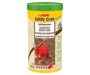 Alimento granulado Goldy Gran Nature para peces - Sera - Cantidad: 1000 ml