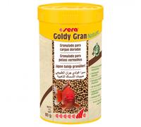 Alimento granulado Goldy Gran Nature para peces - Sera - Cantidad: 250 ml