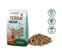 Alimento granulado Terra Expert para conejos - Vadigran - Cantidad: 900 g