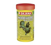Alimento Herbivore Mini Sticks Dajana 260g: Nutrición Vegetal para Tortugas