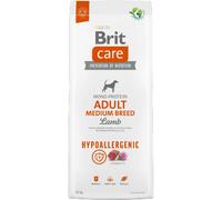 Brit Care Dog Adult Medium Breed Hypoallergenic Cordero 12 Kg Comida Para Perros