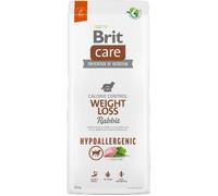 BRIT CARE Perro Hipoalergénico Pérdida de Peso Conejo 1kg