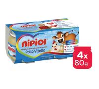 Alimento homogeneizado de pollo y ternera Nipiol BabyChic
