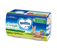 Alimento homogeneizado para conejos Mellin - 2 x 120 g Mellin