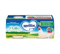Alimento homogeneizado para pollo Mellin - 2 x 80 g Mellin