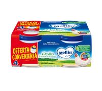 Alimento homogeneizado para pollo Mellin - 4 x 80 g Mellin