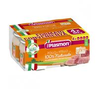 Alimento homogeneizado para pollo y ternera Plasmon Plasmon