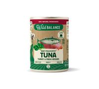 Alimento húmedo BARF de atún y pavo para perro - Wild Balance - Cantidad: 400 g