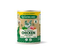 Alimento húmedo BARF de pollo y verduras para perro - Wild Balance - Cantidad: 400 g
