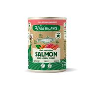 Alimento húmedo BARF de salmón y ternera para perro - Wild Balance - Cantidad: 400 g