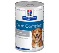 Alimento húmedo completo para perros Hills Prescription Diet Canine Derm | Húmedo (lata) | 12 x 370 g