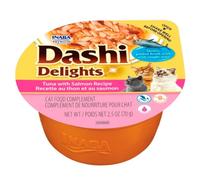 Alimento húmedo de atún y salmón para gato - Dashi Delights - Churu - Cantidad: 70 g