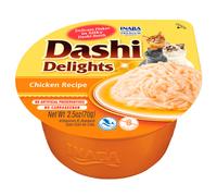Alimento húmedo de pollo para gatos - Dashi Delights - Churu - Cantidad: 70 g