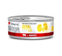 Alimento húmedo para gatos Disugual Veterinary RENAL de ternera (adulto) 85 g