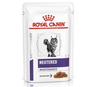 Alimento húmedo para gatos Royal Canin Vet Care Nutrition Feline Neutered Adult Maintenance | Húmedo (bolsa) | 12 x 85 g
