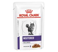 12 sobres x 85 g Royal Canin Veterinary Neutered Carne sobre en salsa para gatos