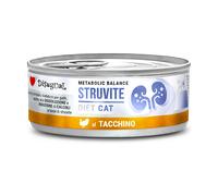 Alimento húmedo para gatos veterinarios Disugual STRUVITE Pavo (adulto) 85 g