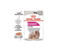 Alimento húmedo para perros Royal Canin Dog Exigent | Húmedo (Bolsa) | 12 x 85 g