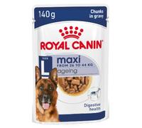 Alimento húmedo para perros Royal Canin Dog Maxi Ageing 8+ | Húmedo (bolsa) | 10 x 140 g