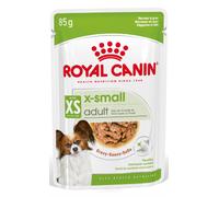 Alimento húmedo para perros Royal Canin Dog X-Small Adult | Húmedo (bolsa) | 12 x 85 g