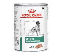 Alimento húmedo para perros Royal Canin Vet Satiety Weight Management en barra | Húmedo (lata) | 12 x 410 g