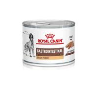 Alimento húmedo veterinario Royal Canin Vet Gastrointestinal con alto contenido en fibra para perros | Húmedo (lata) | 6 x 200 g