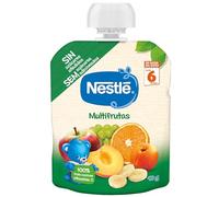 Alimento infantil con puré multifrutas Nestlé bolsa 90 g