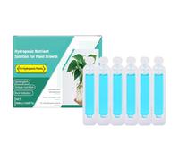Alimento Líquido para Plantas - Nutriente Fertilizante Líquido | 90 ml Accesorios De Jardinería Naturales Para Crecimiento De Flores Y Plantas De Interior En Hogar