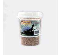 Alimento Natural Comida Gammarus para Tortugas 1000 ml, cubo grande pienso gambas para Torutugas 1 Litro