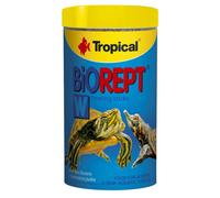 Alimento natural en sticks para tortuga Biorept W - Tropical - Cantidad: 1000 ml