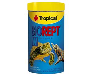 Alimento natural en sticks para tortuga Biorept W - Tropical - Cantidad: 1000 ml