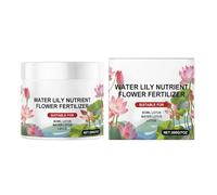 Alimento natural para plantas de estanque, 7,2 x 6,2 cm, fertilizante de floración, nutriente de agua de estanque, polvo de floración de de agua, solución de cultivo de flores de acuario para
