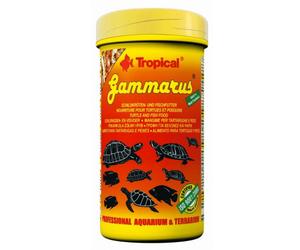 Alimento natural para tortuga Gammarus - Tropical - Cantidad: 100 ml