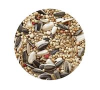 ALIMENTO NINFA AGAPORNI COTORRITAS 20KG PET CUP. Semillas Naturales para Aves