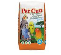 Alimento NINFA y agaporni PET CUP Bolsa 4kg, Semillas Naturales para Aves
