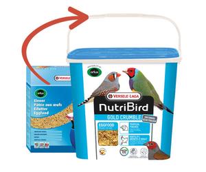 Alimento Orlux NutriBird para pájaros exóticos - Versele-Laga - Cantidad: 5 kg