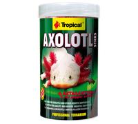 Alimento para ajolotes - Tropical - Cantidad: 250 ml