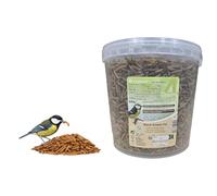 Alimento para Aves Silvestres - Gusanos de la harina Secos Flamingo - 540 g - Fuente Natural de proteínas