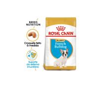 Alimento para cachorros de bulldog francés Royal Canin | 10 kg