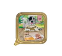 Alimento para cachorros Mister Stuzzy | Pollo | 22 x 150 g
