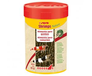 Alimento para camarones - Sera Shrimps Nature - Cantidad: 100 ml