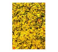 Alimento para caracoles de ágata, huevo, hierbas y vitaminas, mezcla de proteínas de caracol con sustancias naturales para el sistema inmunológico y el crecimiento (50 g)