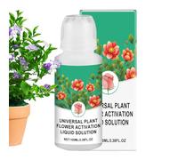Alimento Para Flores Cortadas - Abono Líquido 100ml - Suministros De Jardinería Para Tomate, Pepino, Hidroponía, Begonias, Geranios, Hortensias, Orquídeas Interior y Exterior