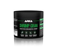 Alimento para gambas - ARKA Shrimp Gran 150 ml / 50 g - gránulo blando prensado en frío para Neocaridina y Caridina - mejora crecimiento, coloración y muda - hundible, digestivo y estable en agua