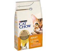 Alimento para gatos adultos Cat Chow con pollo | 3 kg