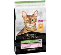Alimento para gatos adultos esterilizados Pro Plan Cat Delicate Digestion con pollo | 3 kg