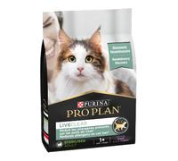 Alimento para gatos adultos esterilizados Pro Plan Cat Liveclear de pavo | 1,4 kg