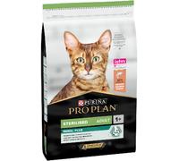 Alimento para gatos adultos esterilizados Pro Plan Cat Renal Plus con salmón | 10 kg