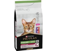 Alimento para gatos adultos esterilizados Pro Plan Cat Savoury Duo con pato e hígado | 1,5 kg